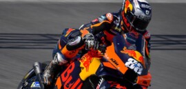 Oliveira derrota Yamaha e termina sexta-feira com melhor tempo na Alemanha