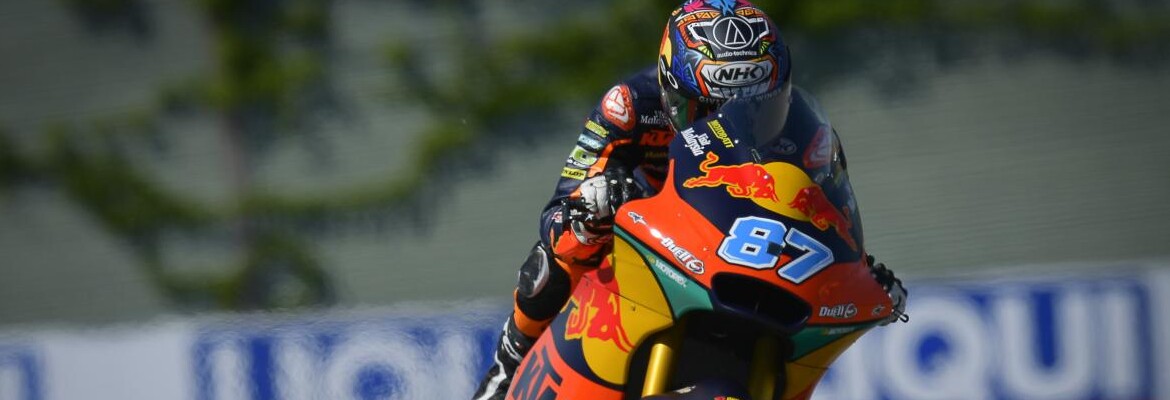 Gardner supera Fernandez e fica com melhor tempo da sexta na Moto2