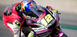 Salac surpreende e conquista primeira pole na Moto3 na Alemanha