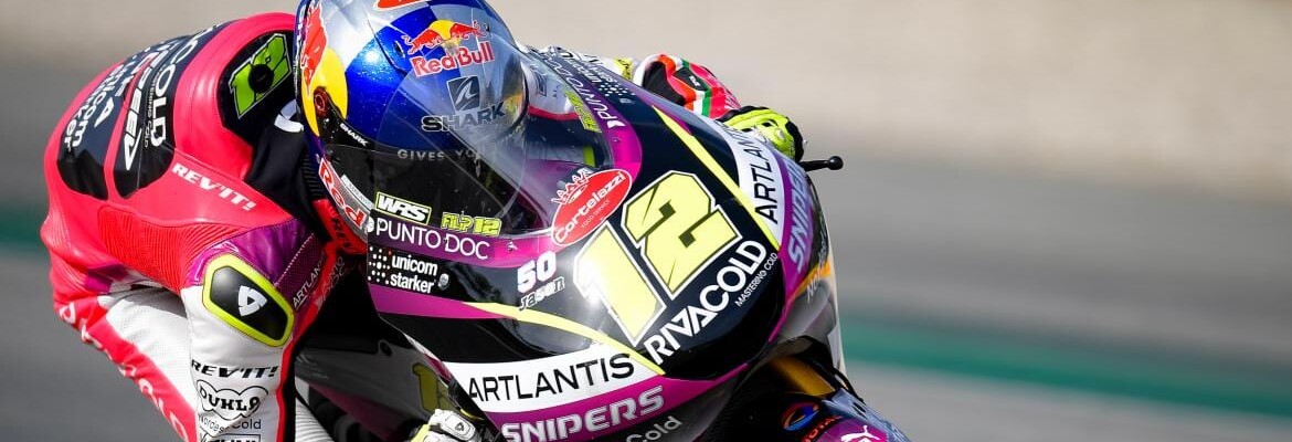 Salac surpreende e conquista primeira pole na Moto3 na Alemanha