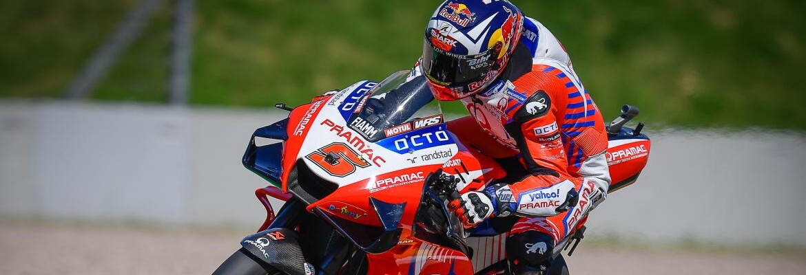 Zarco cai, mas derrota Quartararo em briga pela pole na Alemanha