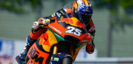 Fernandez bate Di Giannantonio e Gardner e é pole na Moto2 na Alemanha
