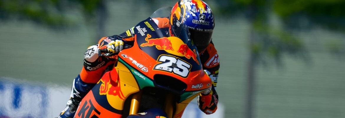 Fernandez bate Di Giannantonio e Gardner e é pole na Moto2 na Alemanha