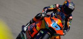 Gardner vê Fernandez cair e vence fácil na Moto2 na Alemanha