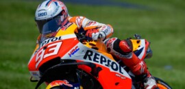 Márquez faz história e volta a vencer 11 meses depois de contusão