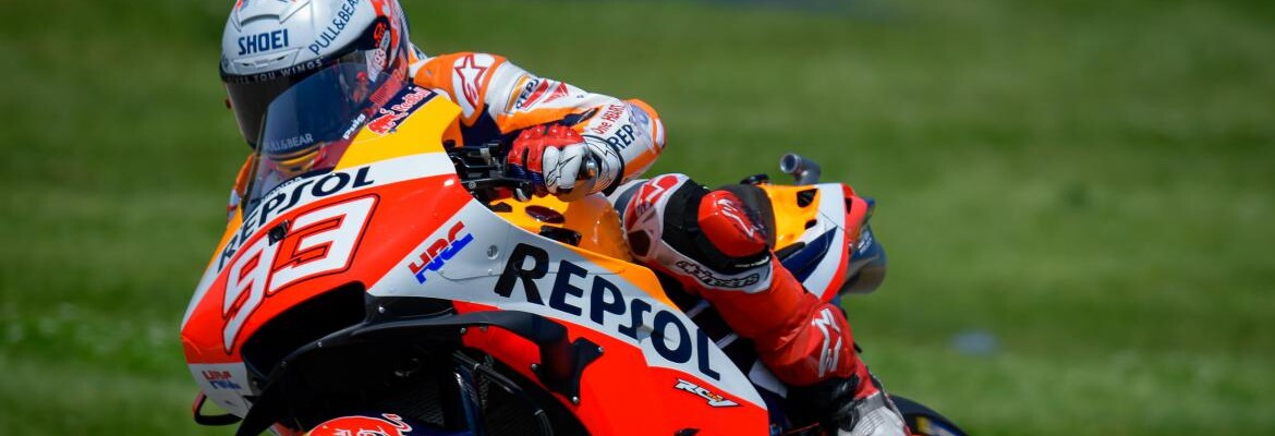 Márquez faz história e volta a vencer 11 meses depois de contusão