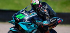 Morbidelli lesiona joelho treinando e é baixa para GP da Holanda de MotoGP