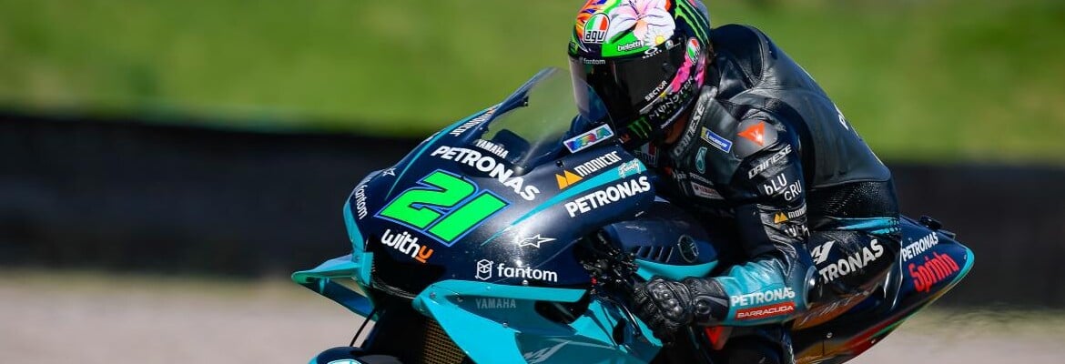 Morbidelli lesiona joelho treinando e é baixa para GP da Holanda de MotoGP