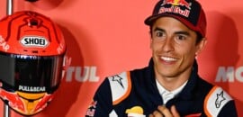 Márquez se defende de críticas por treinar de cross: “não dá pra ser campeão no sofá”