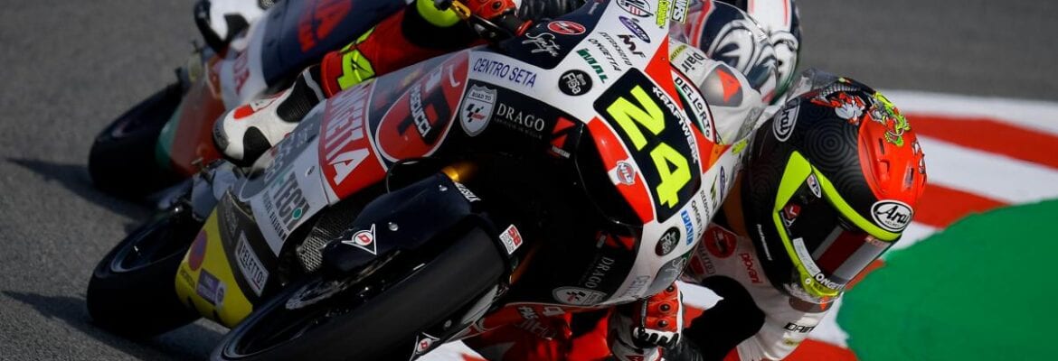 Suzuki sofre queda, mas lidera primeiro dia de treinos da Moto3 na Holanda