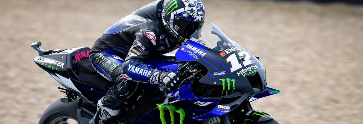 Viñales lidera sexta afetada por chuva na Holanda; Márquez sofre queda forte