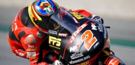Rodrigo crava melhor volta no fim e lidera sexta na Moto3 na Catalunha
