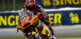 Com chuva no TL2, Augusto Fernandez lidera sexta da Moto2 na Holanda