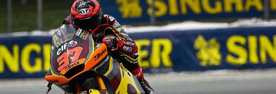 Com chuva no TL2, Augusto Fernandez lidera sexta da Moto2 na Holanda