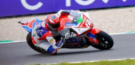 Zaccone bate Granado e fica com melhor tempo da sexta na MotoE