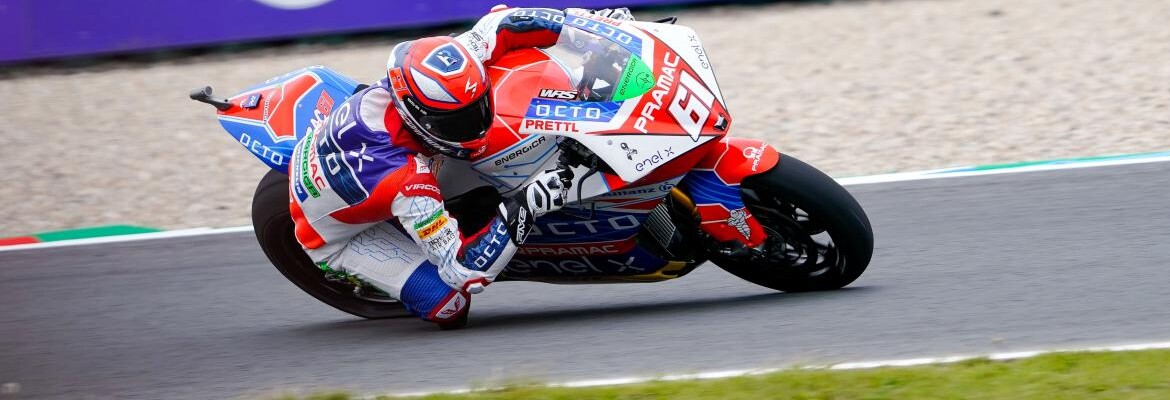 Zaccone bate Granado e fica com melhor tempo da sexta na MotoE