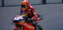 Alcoba surpreende e marca primeira pole na Moto3 na Holanda