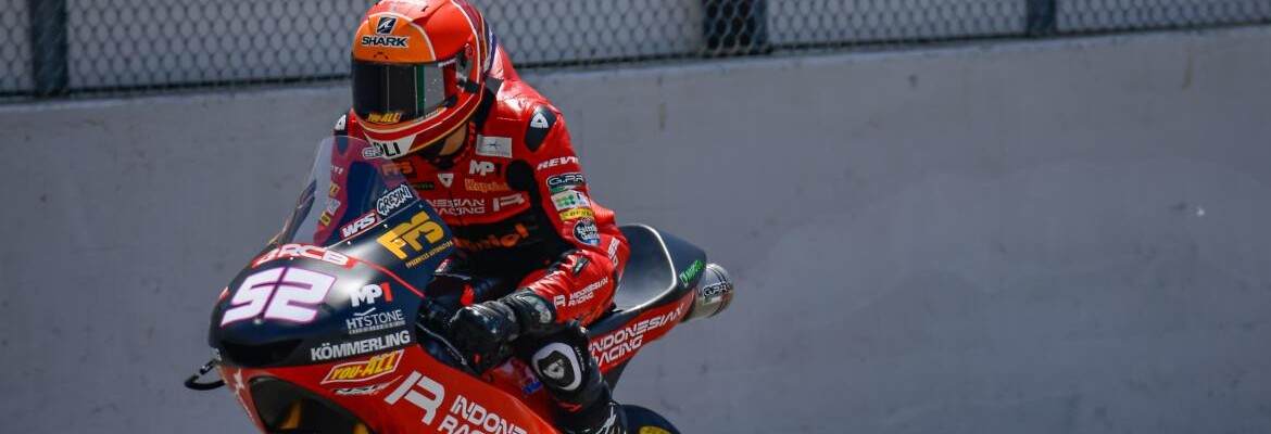 Alcoba surpreende e marca primeira pole na Moto3 na Holanda