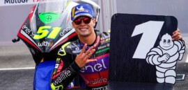 Granado voa e marca quarta pole position seguida na MotoE