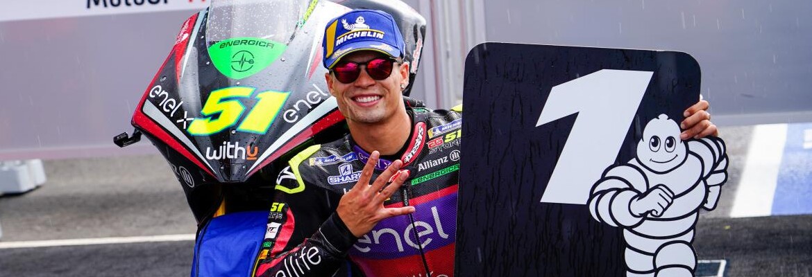 Granado voa e marca quarta pole position seguida na MotoE