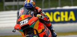 Raul Fernandez se recupera após início ruim e vence prova da Moto2 na Holanda