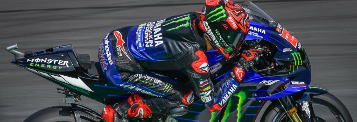 Quartararo despacha concorrência e vence pela quarta vez na MotoGP em 2021