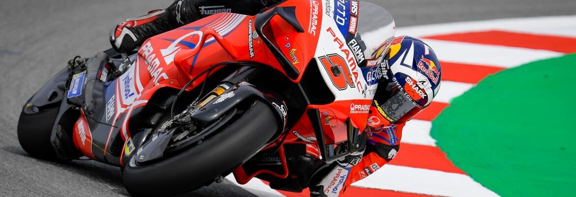 Zarco bate Morbidelli com cronômetro zerado e é o mais rápido na Catalunha