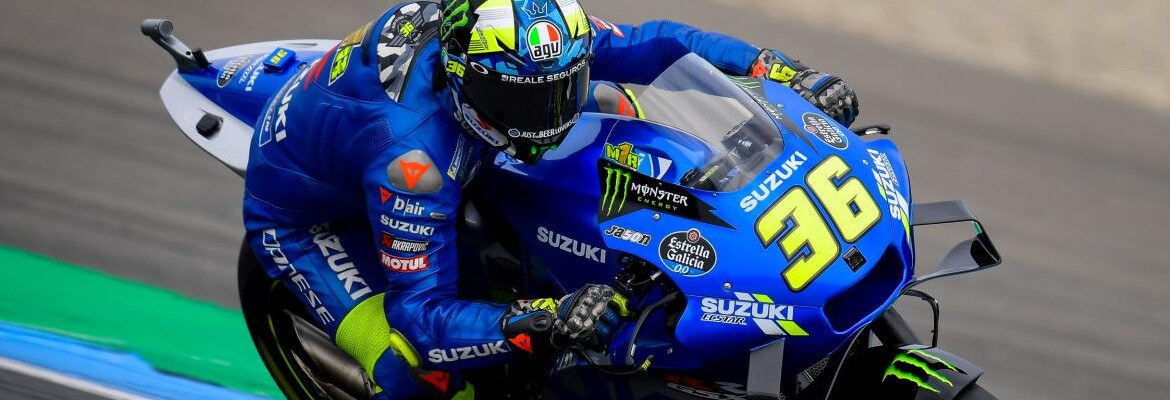 Mir crê que Suzuki atual “não seja suficiente” para defender título da MotoGP