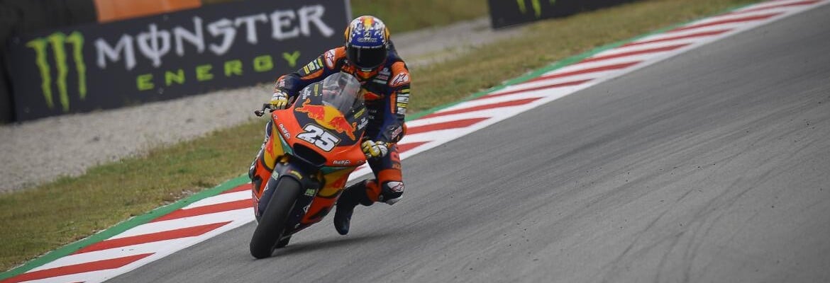 Raul Fernandez supera tempos da manhã e termina sexta na frente na Moto2