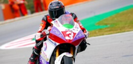 Tulovic é mais rápido da sexta na MotoE; Granado fica em quarto