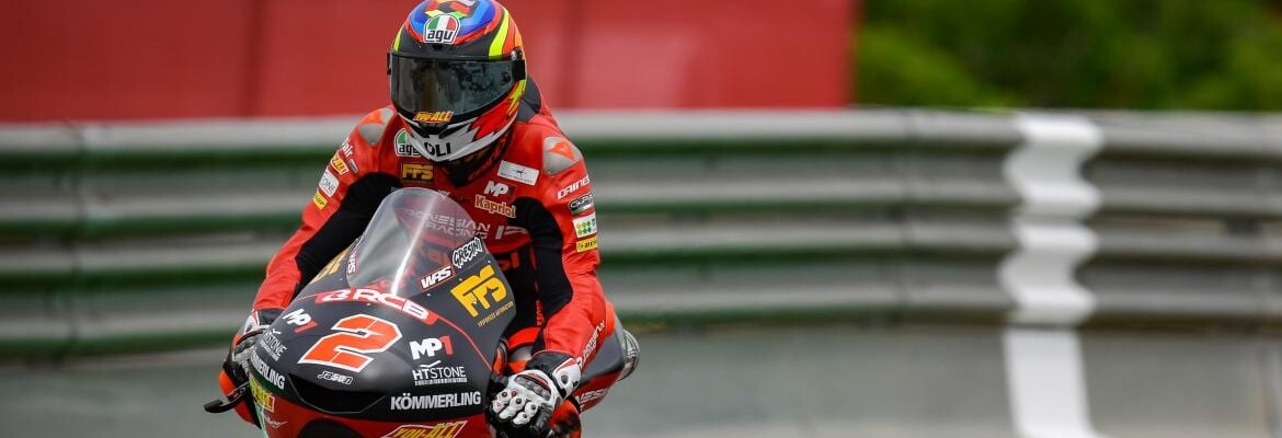 Rodrigo comanda classificação e é pole na Catalunha na Moto3; Acosta é 25º