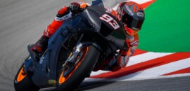 Márquez revela problemas técnicos da Honda e avalia teste como “importante”