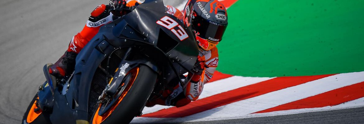 Márquez revela problemas técnicos da Honda e avalia teste como “importante”