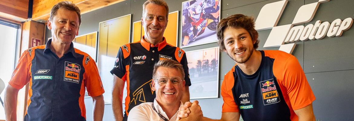 Remy Gardner é confirmado como piloto da Tech3 KTM para 2022