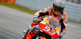 Márquez confirma pior sequência da carreira com terceiro abandono seguido