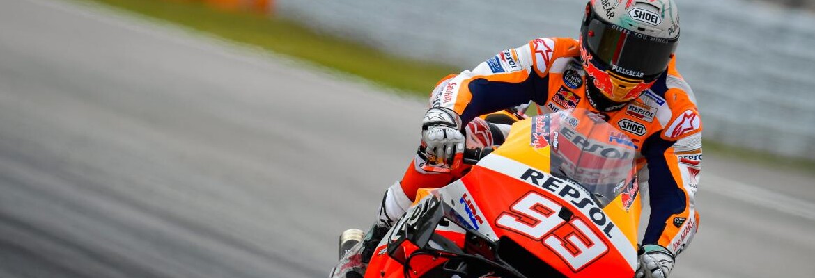 Márquez confirma pior sequência da carreira com terceiro abandono seguido