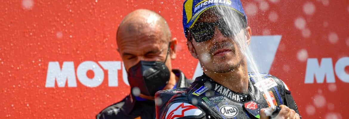 Yamaha e Viñales oficializam término de contrato na MotoGP ao fim de 2021