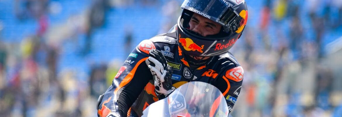 Oliveira celebra boa fase na MotoGP e foca em segundo semestre