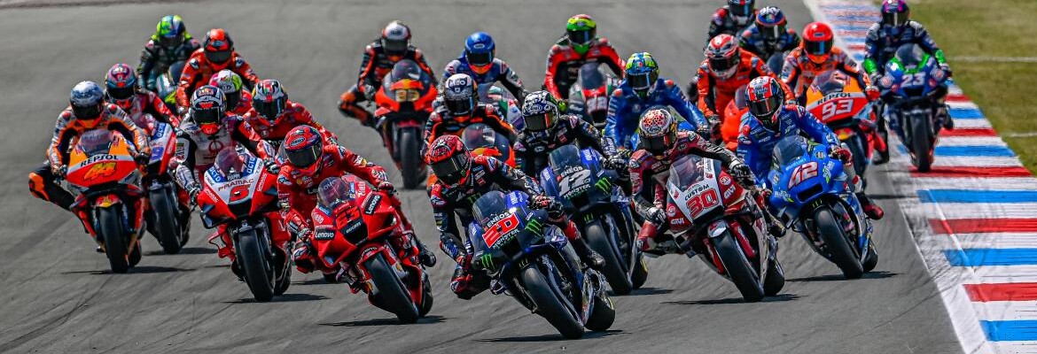 Largada MotoGP Holanda 2021