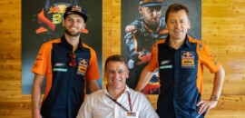 KTM renova contrato com Brad Binder até 2024 na MotoGP