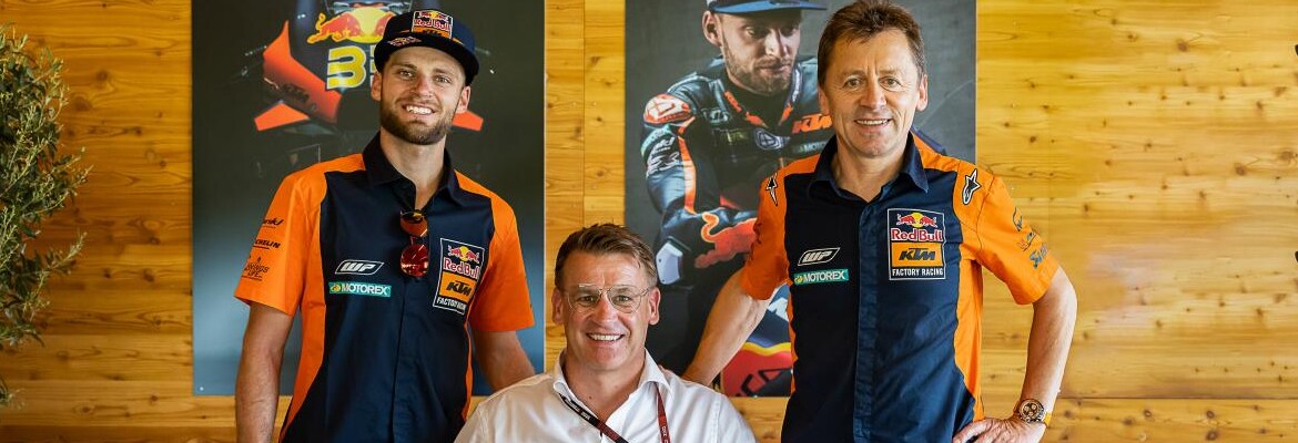KTM renova contrato com Brad Binder até 2024 na MotoGP