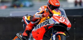 Após 7º, Márquez revela que temeu não poder correr na Holanda