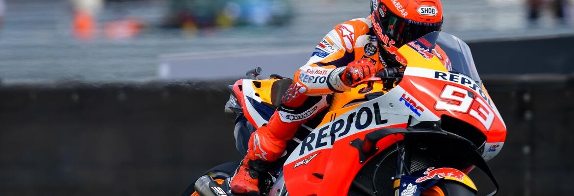 Após 7º, Márquez revela que temeu não poder correr na Holanda