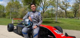 Em Mid-Ohio Gabriel Fonseca conquista P6, seu melhor resultado na F4 US
