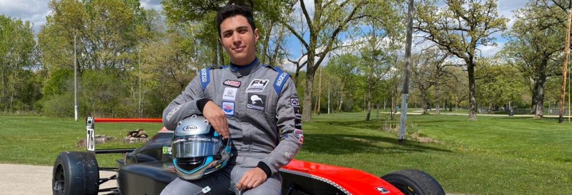 Em Mid-Ohio Gabriel Fonseca conquista P6, seu melhor resultado na F4 US Em Mid-Ohio Gabriel Fonseca conquista P6, seu melhor resultado na F4 US