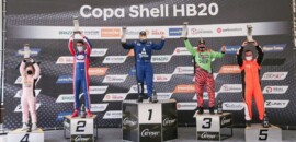 Enzo Gianfratti conquista segundo lugar em Interlagos e mantém liderança da Copa Shell HB20