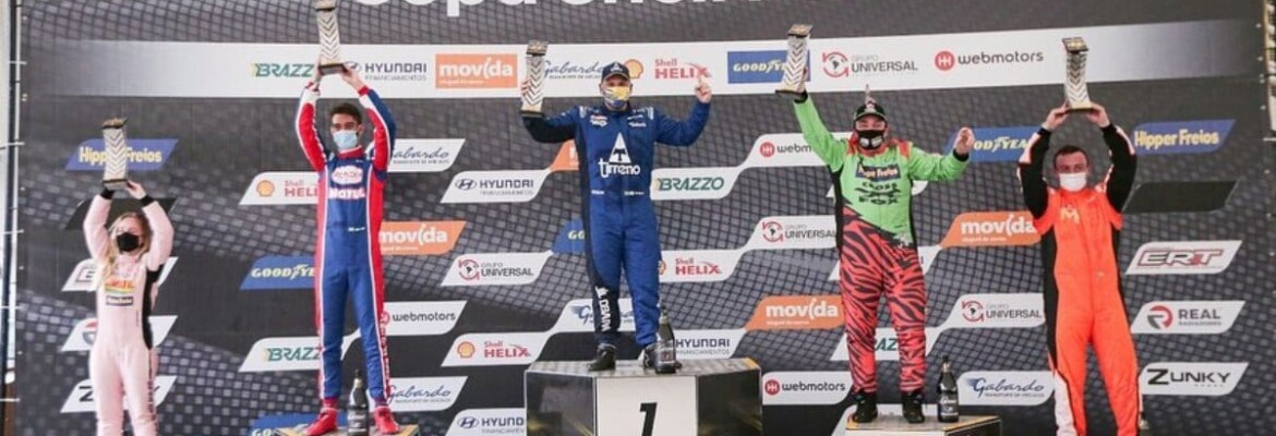 Enzo Gianfratti conquista segundo lugar em Interlagos e mantém liderança da Copa Shell HB20