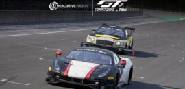 Realdrive GT3 Competizione: Caique Oliveira (Corinthians) passa Daniel Strufaldi na última curva em Laguna Seca