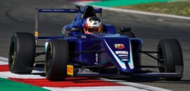Rafa Câmara encerra intensivo de F4 a menos de 0.5s do melhor tempo em teste coletivo em Vallelunga