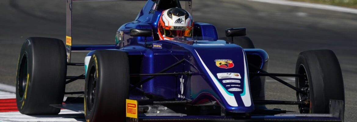 Rafa Câmara encerra intensivo de F4 a menos de 0.5s do melhor tempo em teste coletivo em Vallelunga